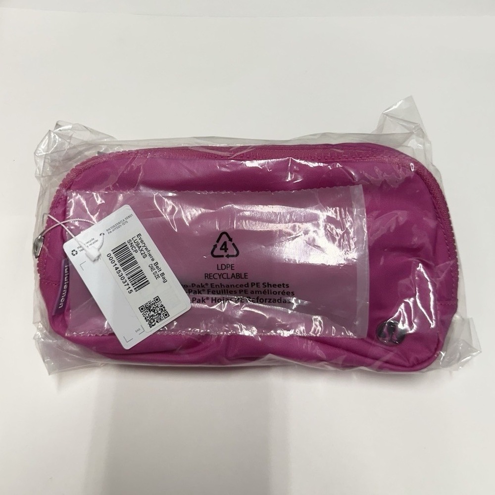 Lululemon Everywhere Crossbody Belt Bag 1L Sonic Pink